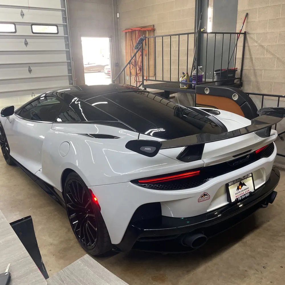 2022 McLaren GT Base 2D Coupe