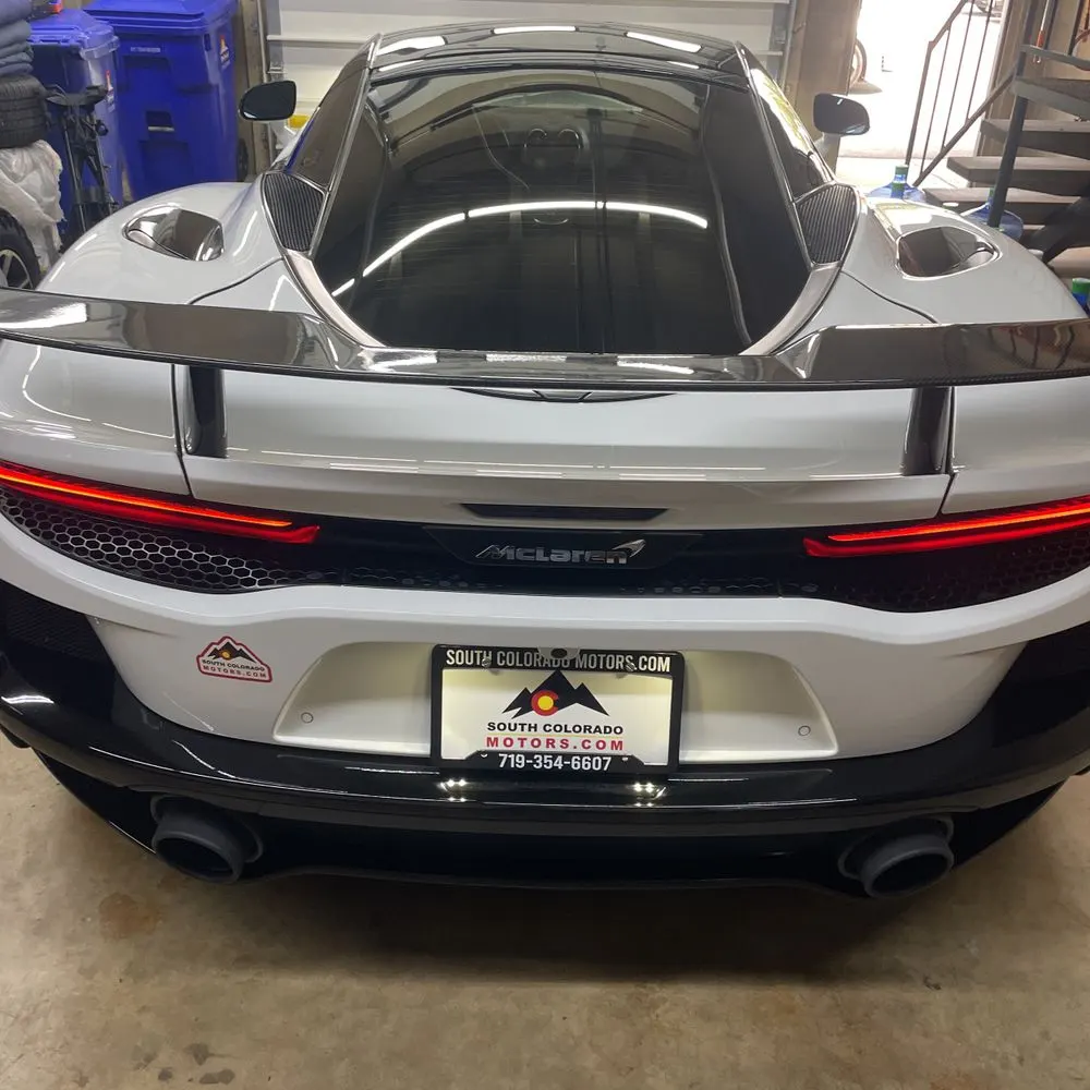 2022 McLaren GT Base 2D Coupe