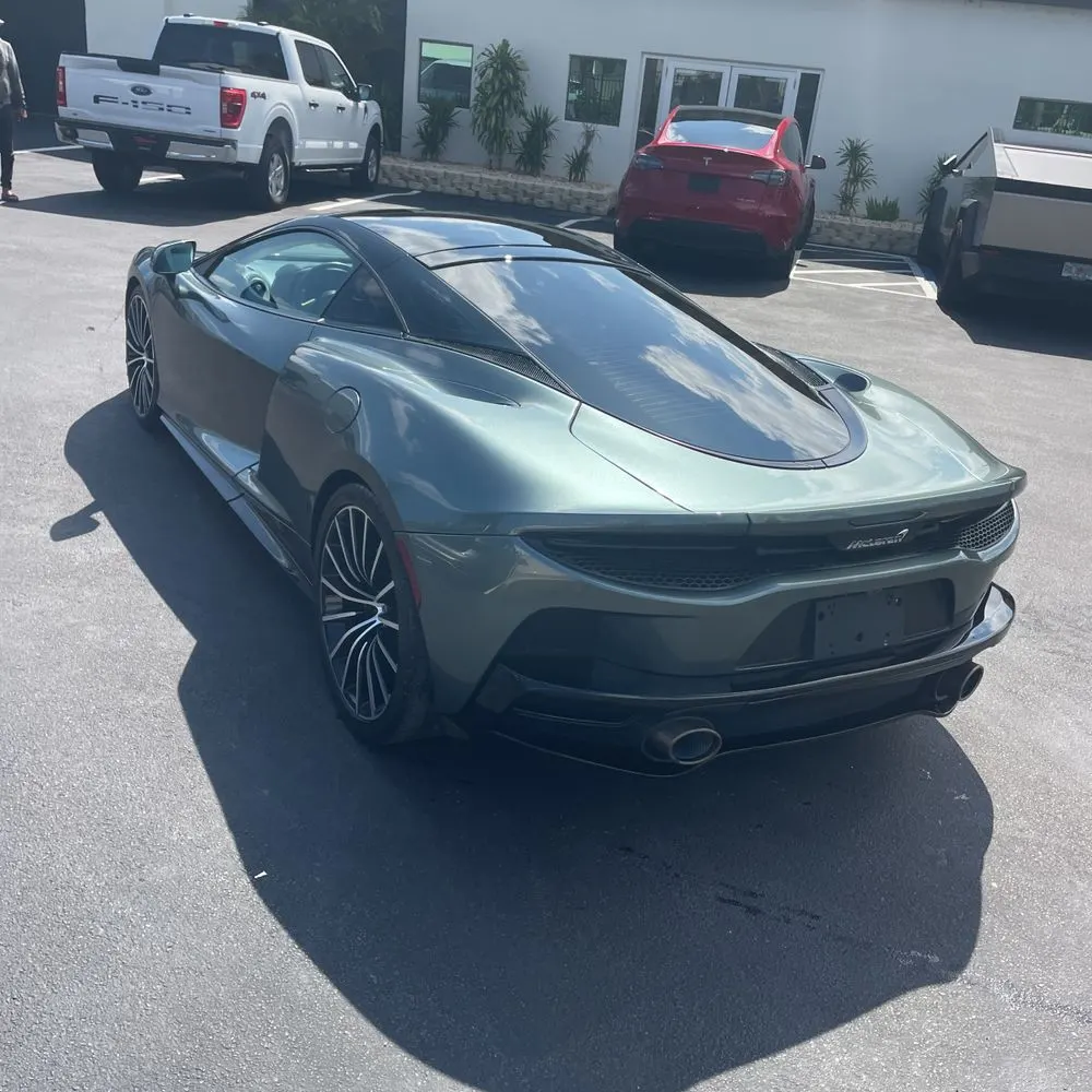 2020 Mclaren GT Base