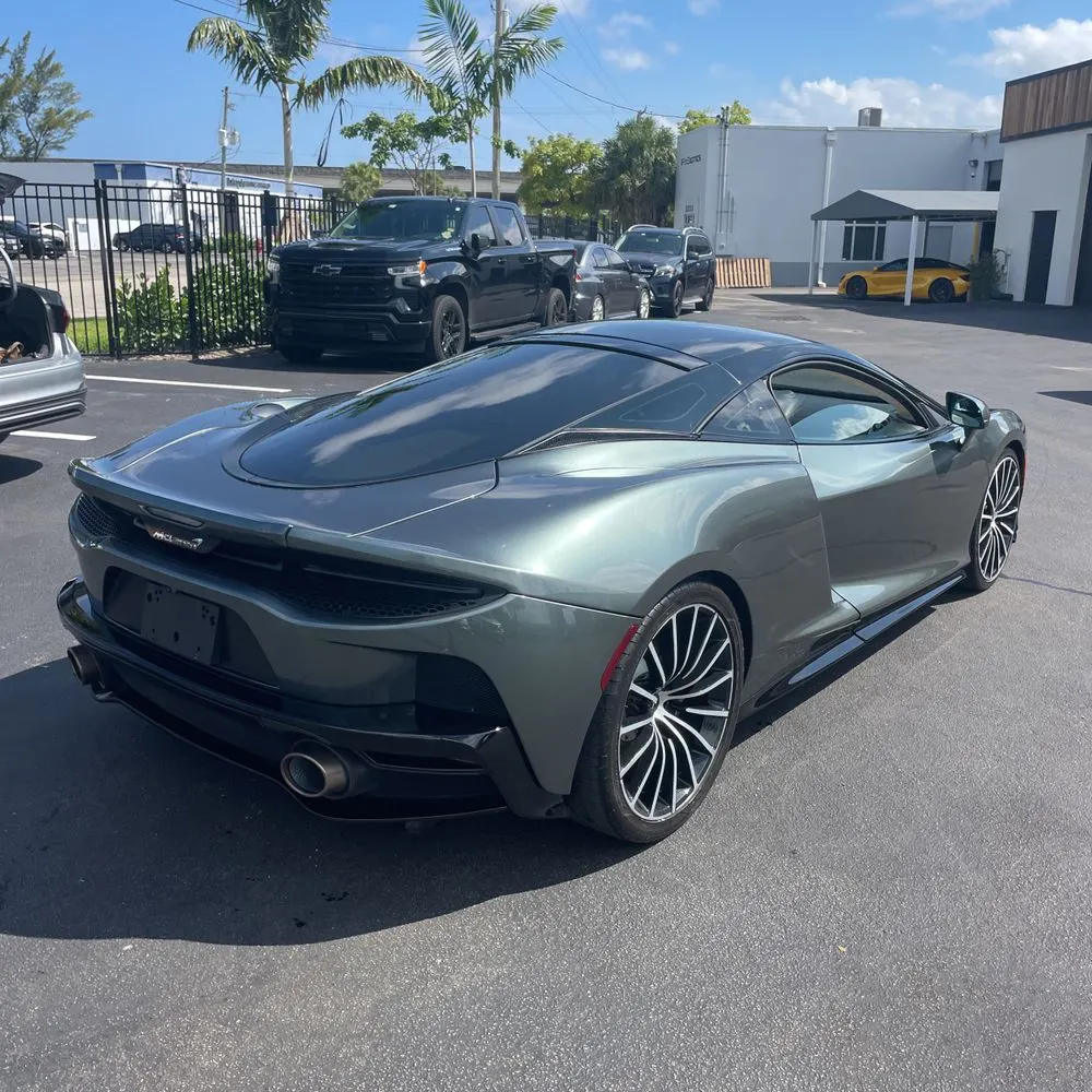 2020 Mclaren GT Base
