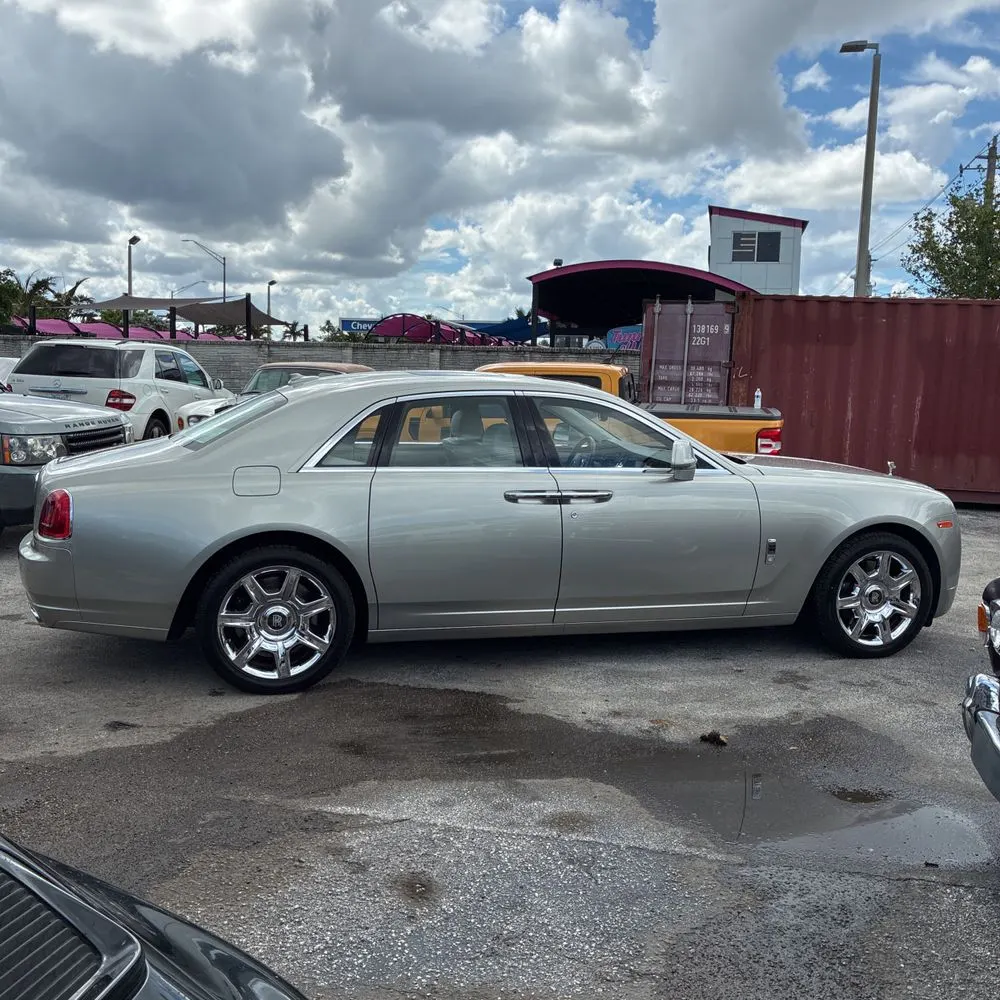 2012 Rolls Royce Ghost Base