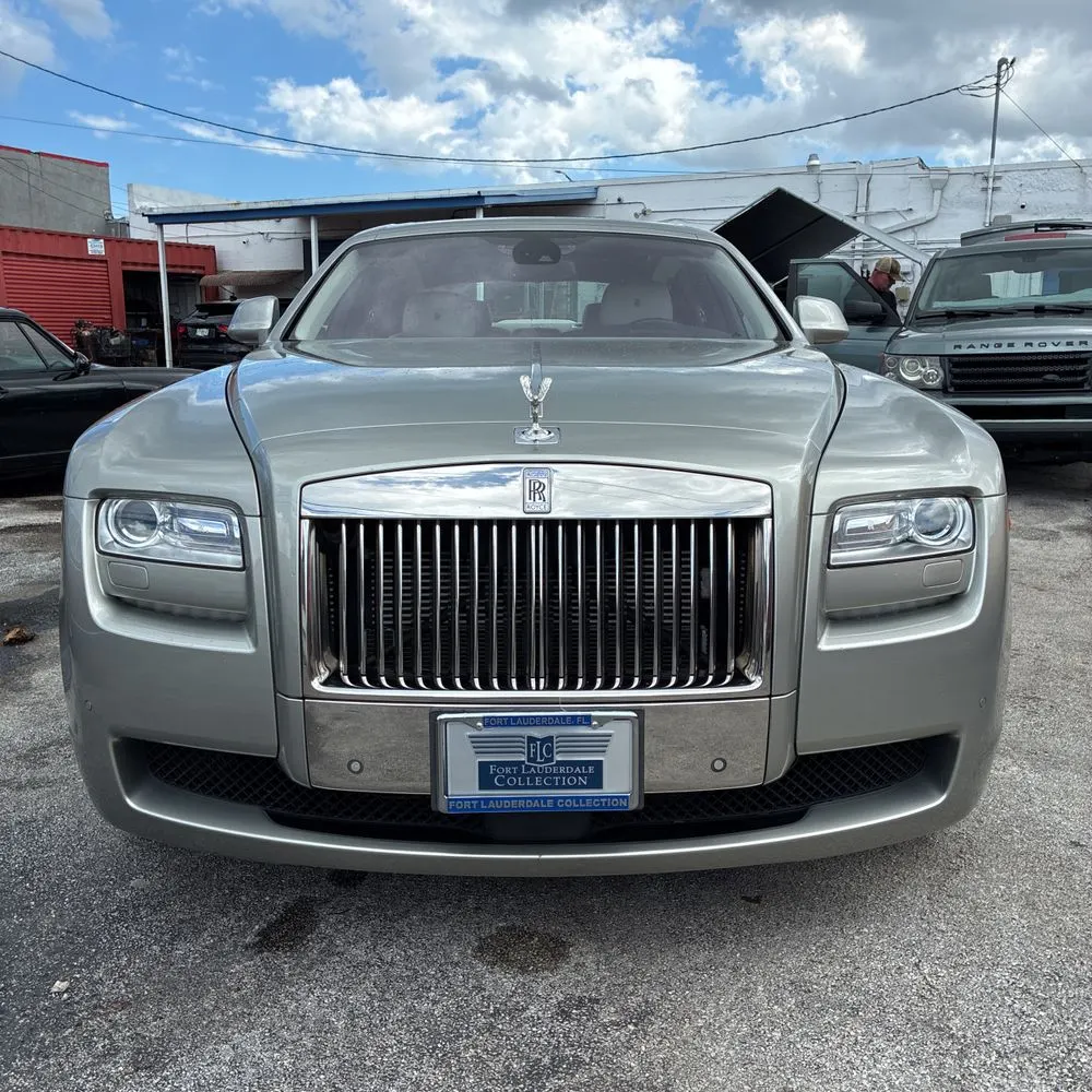 2012 Rolls Royce Ghost Base