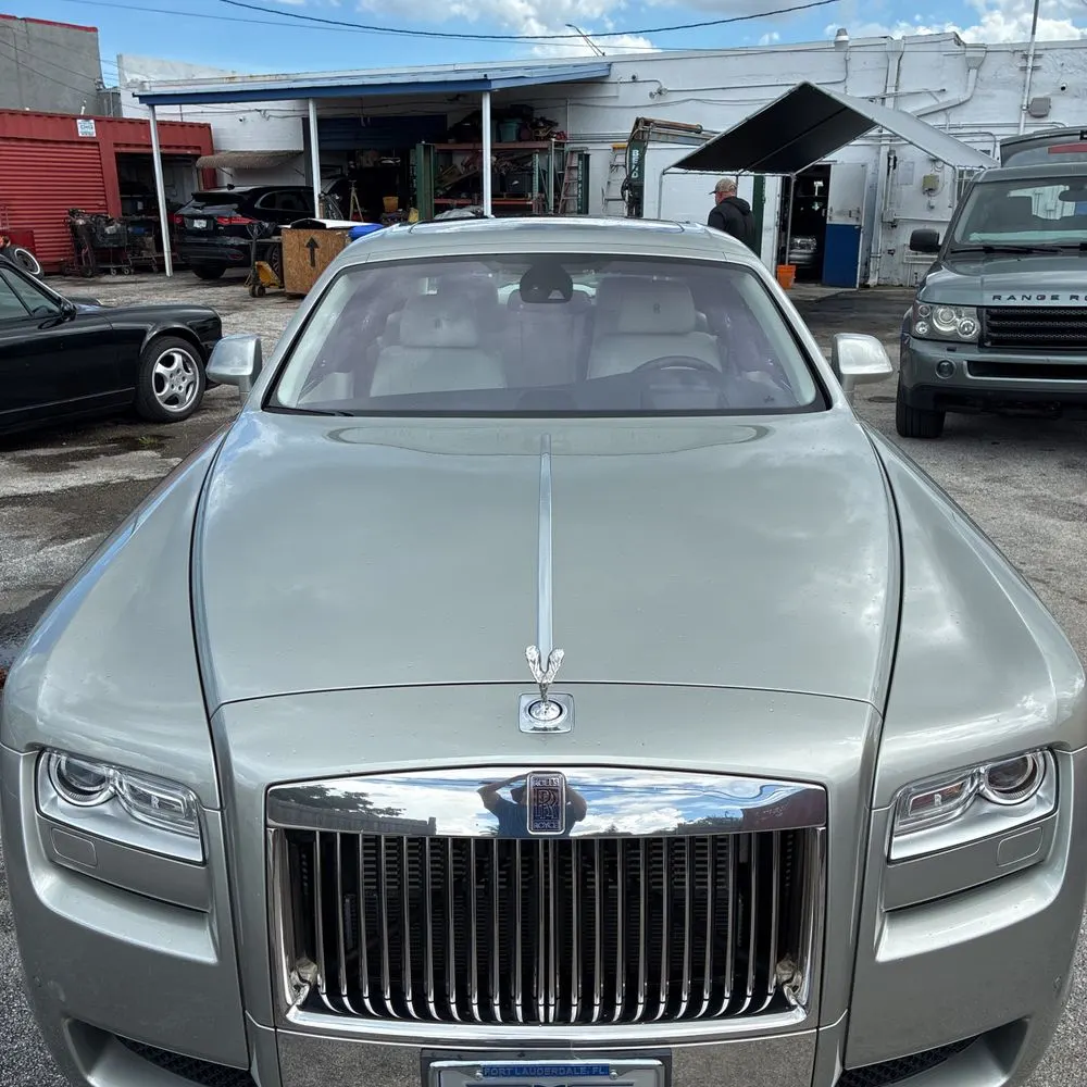 2012 Rolls Royce Ghost Base