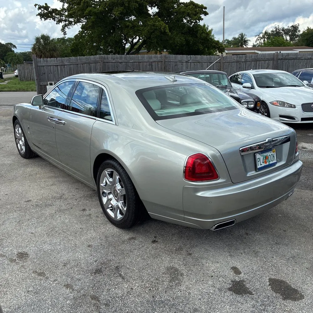 2012 Rolls Royce Ghost Base