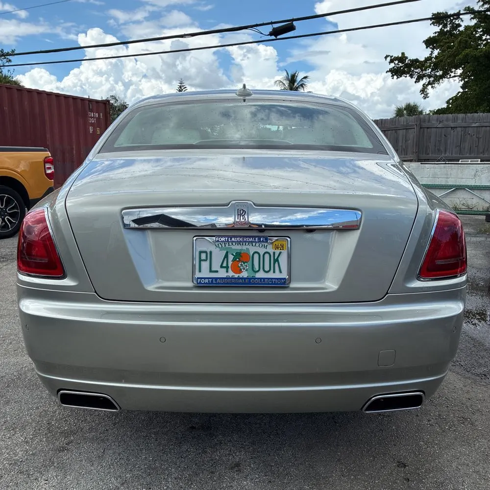 2012 Rolls Royce Ghost Base