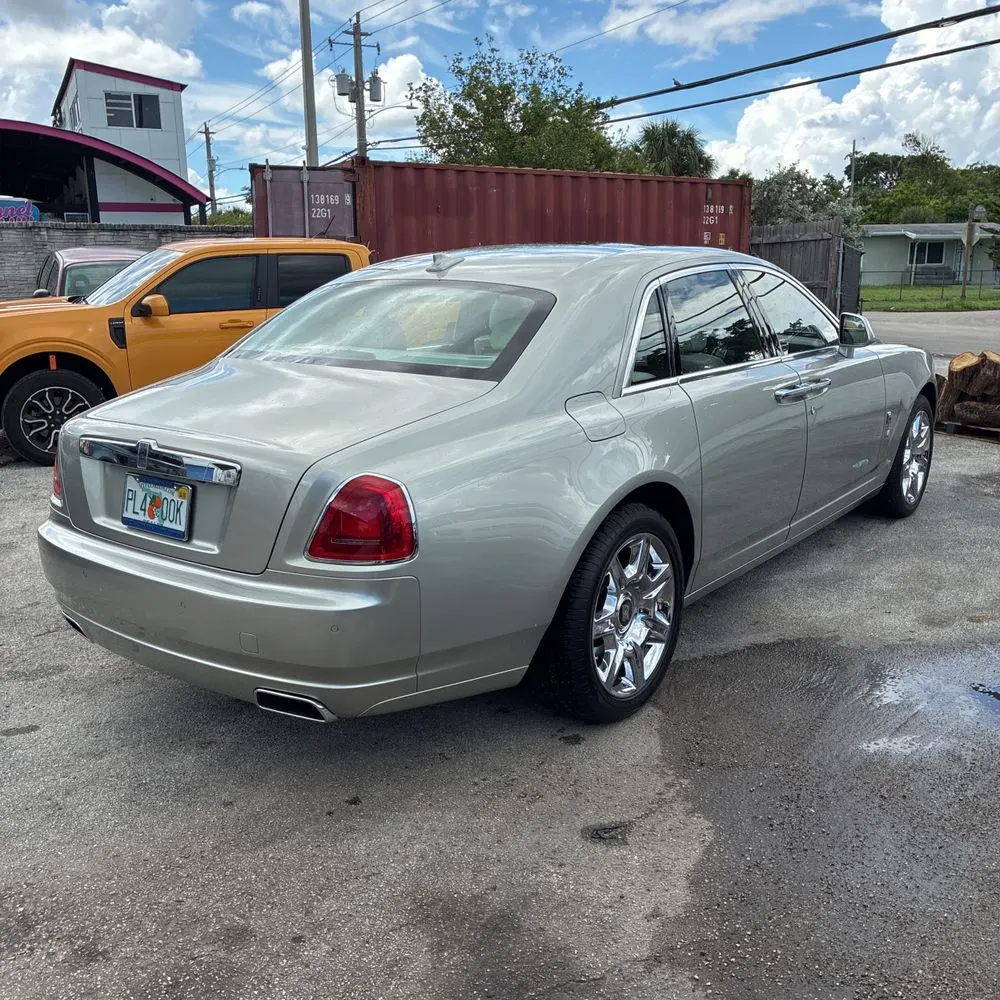 2012 Rolls Royce Ghost Base