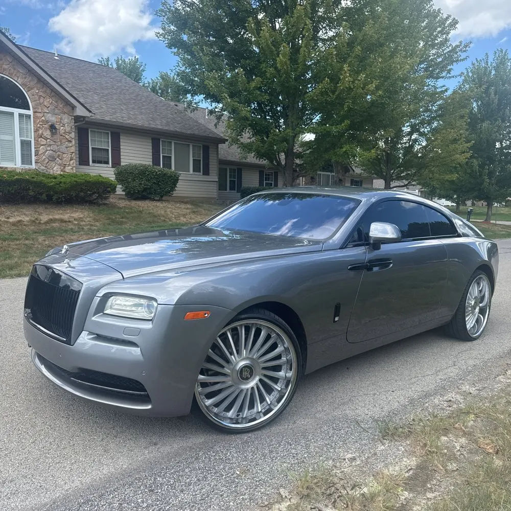 2015 Rolls-Royce Wraith Base