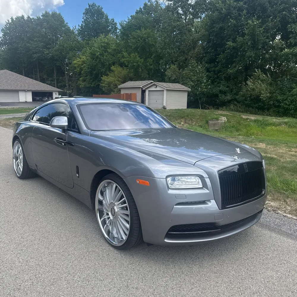 2015 Rolls-Royce Wraith Base