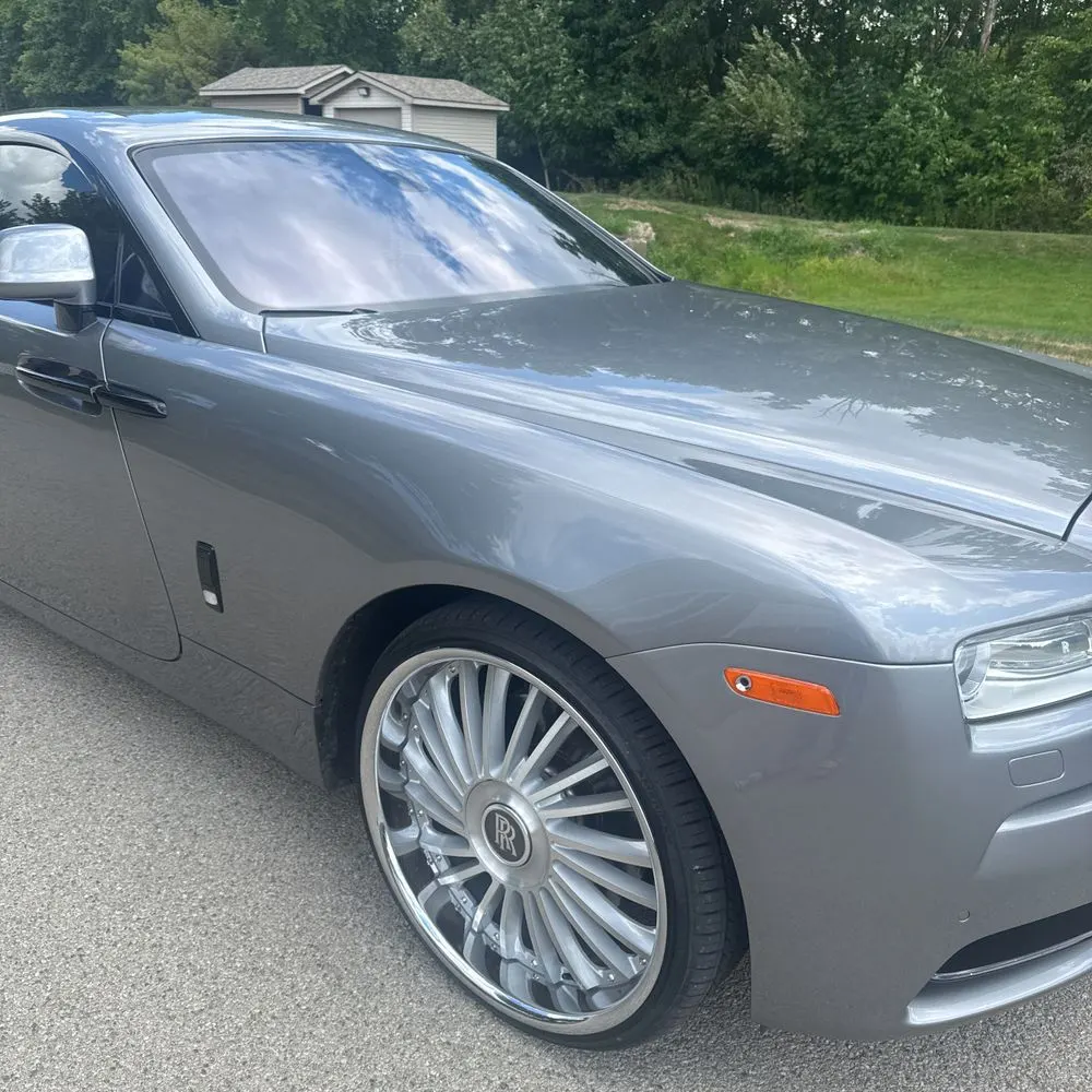2015 Rolls-Royce Wraith Base