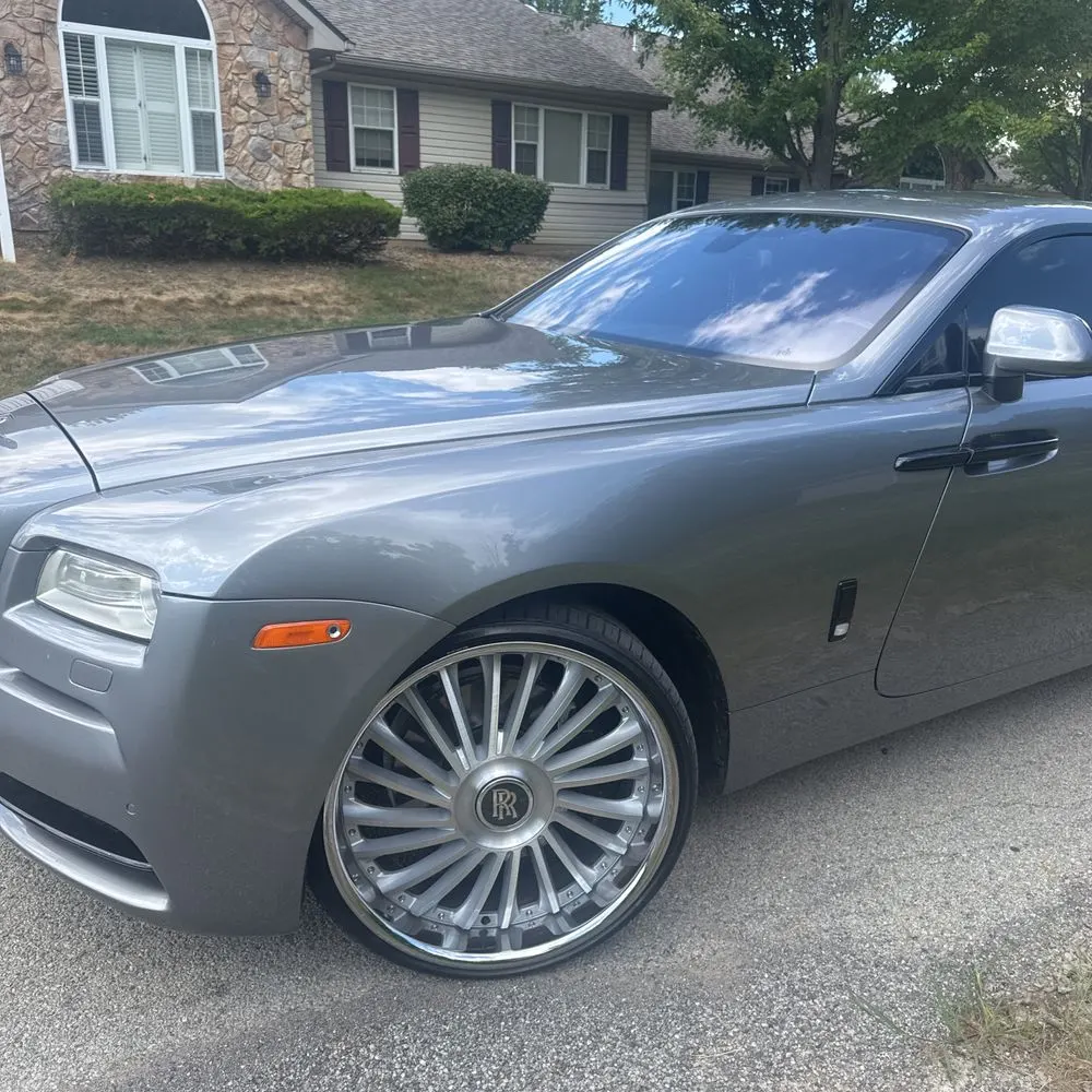 2015 Rolls-Royce Wraith Base