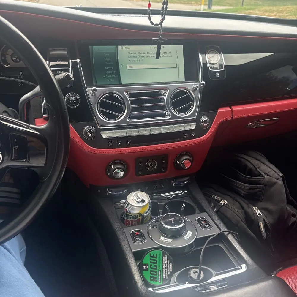 2015 Rolls-Royce Wraith Base