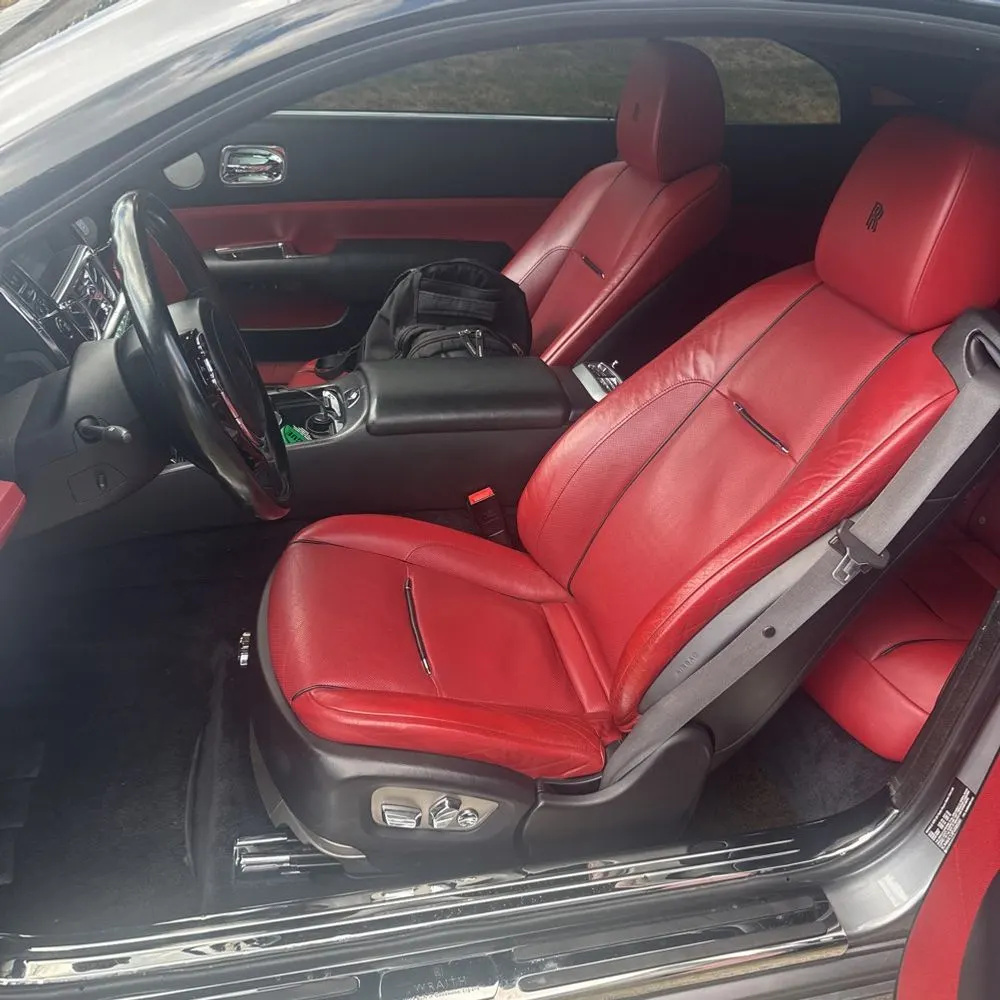 2015 Rolls-Royce Wraith Base