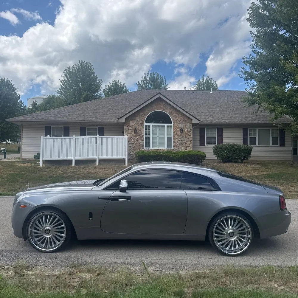 2015 Rolls-Royce Wraith Base