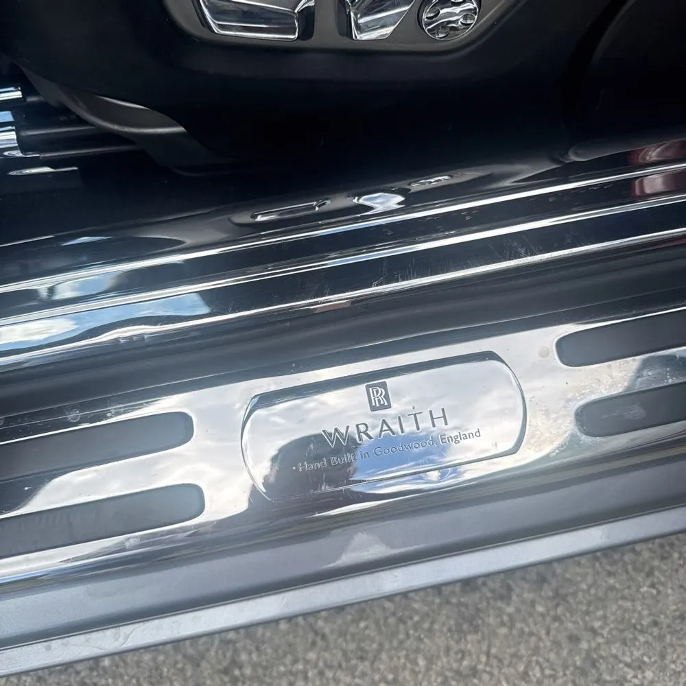 2015 Rolls-Royce Wraith Base
