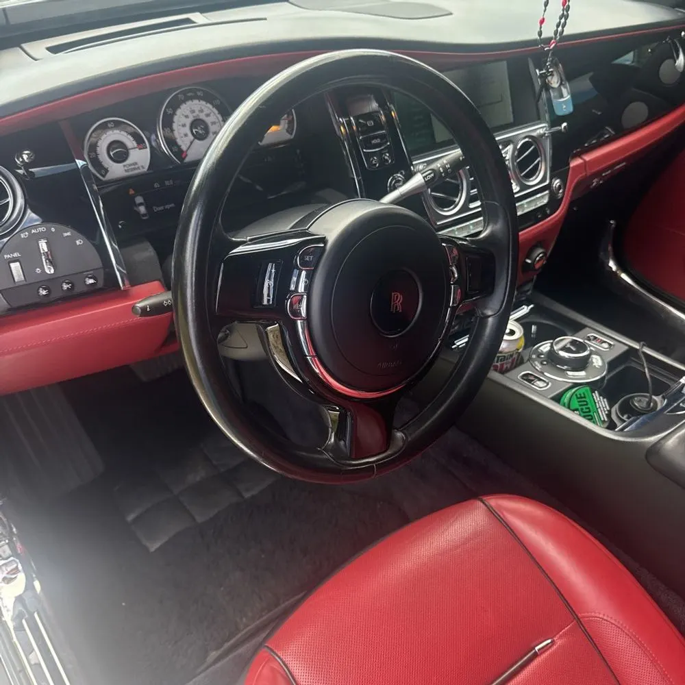 2015 Rolls-Royce Wraith Base