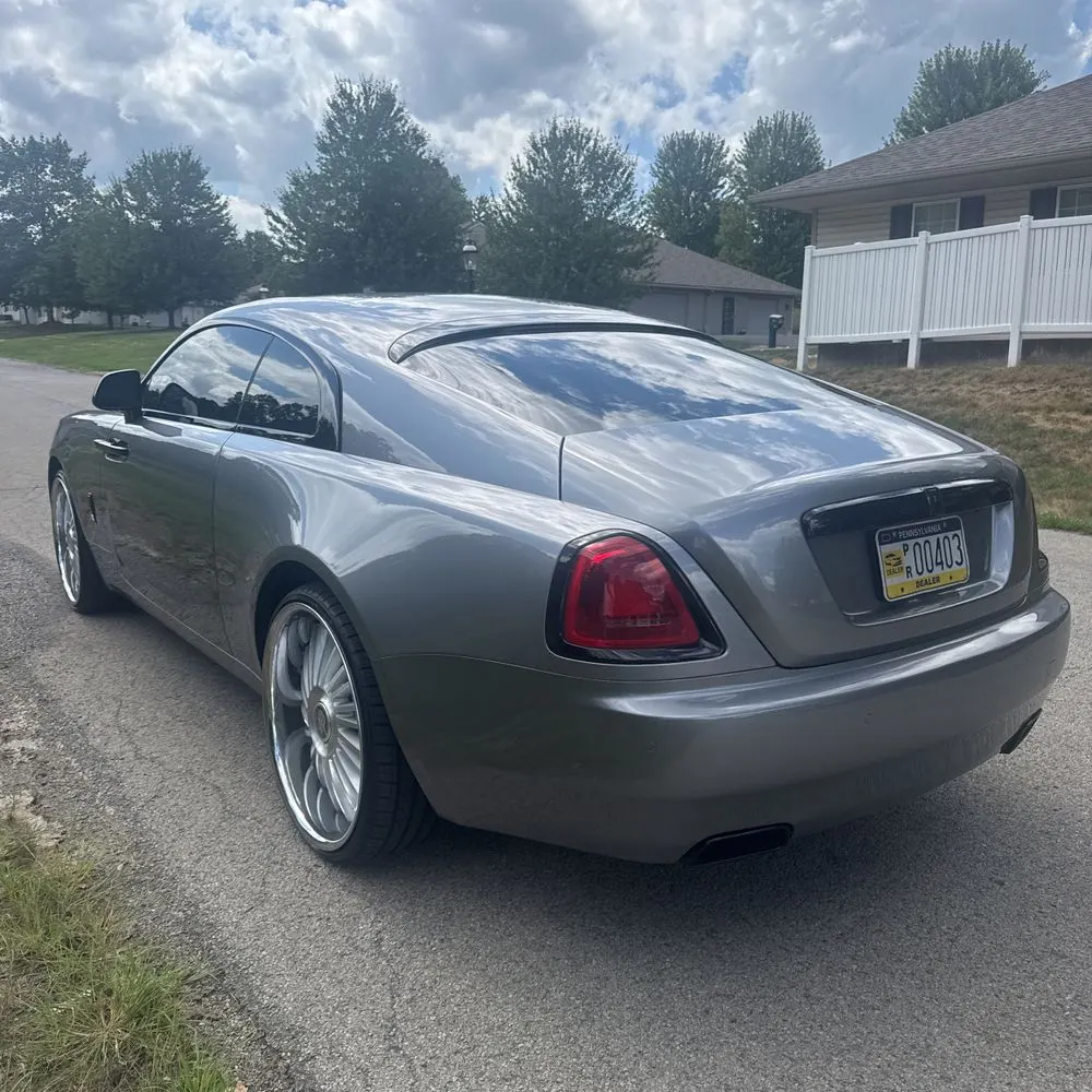 2015 Rolls-Royce Wraith Base