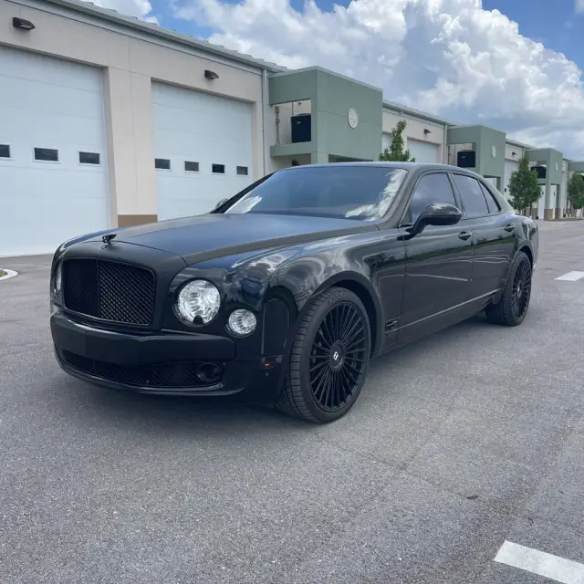 2015 Bentley Mulsanne Base