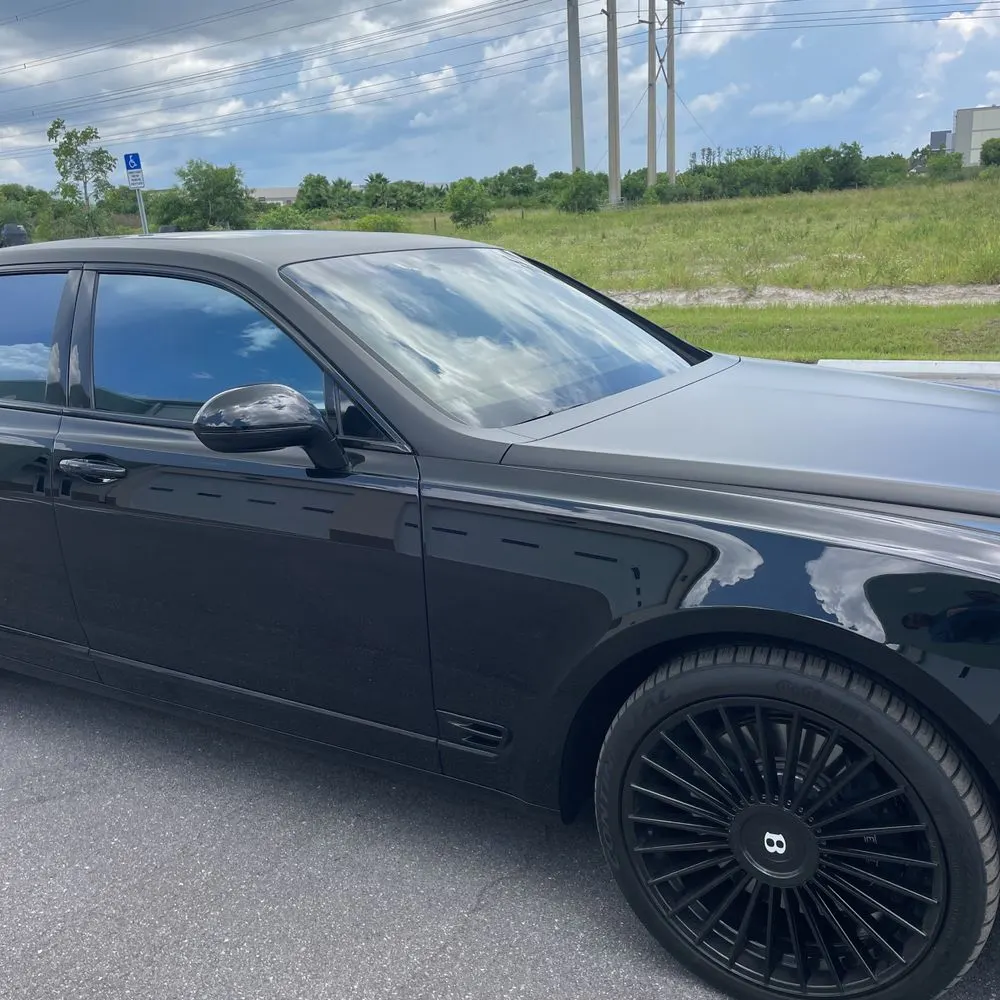 2015 Bentley Mulsanne Base