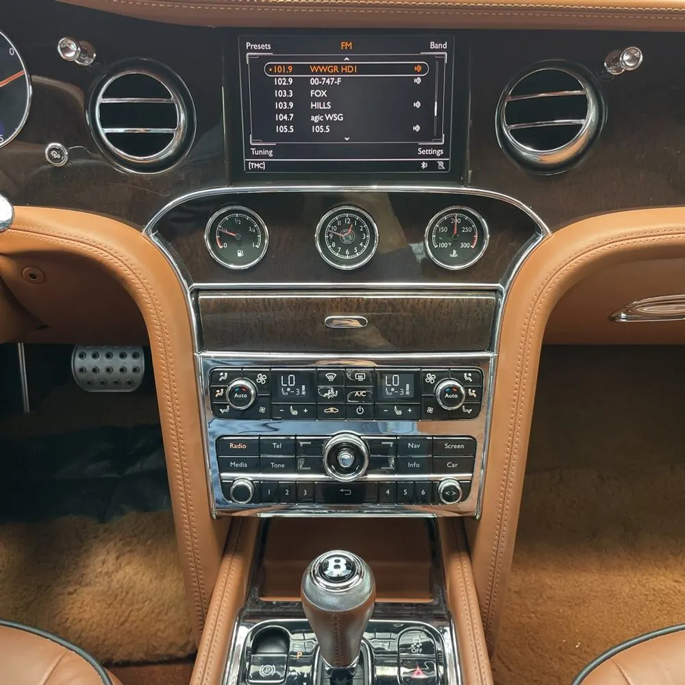 2015 Bentley Mulsanne Base