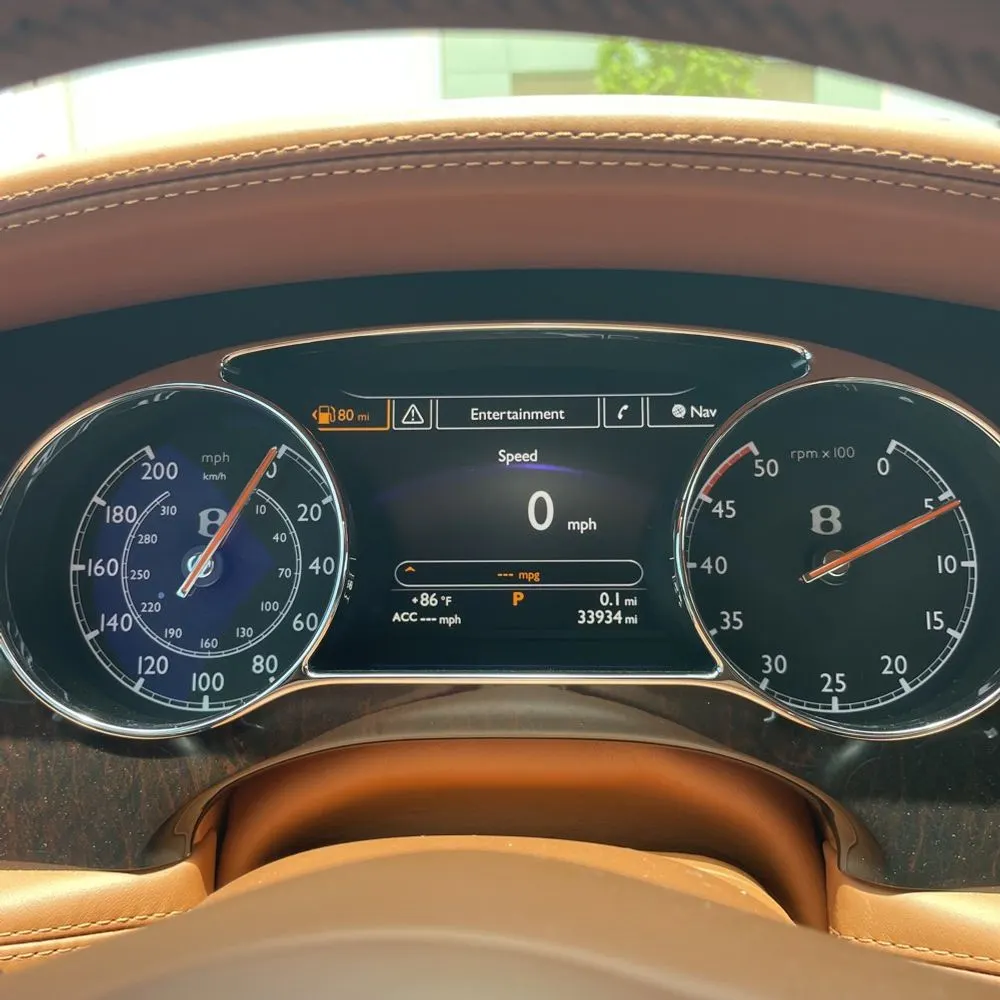 2015 Bentley Mulsanne Base