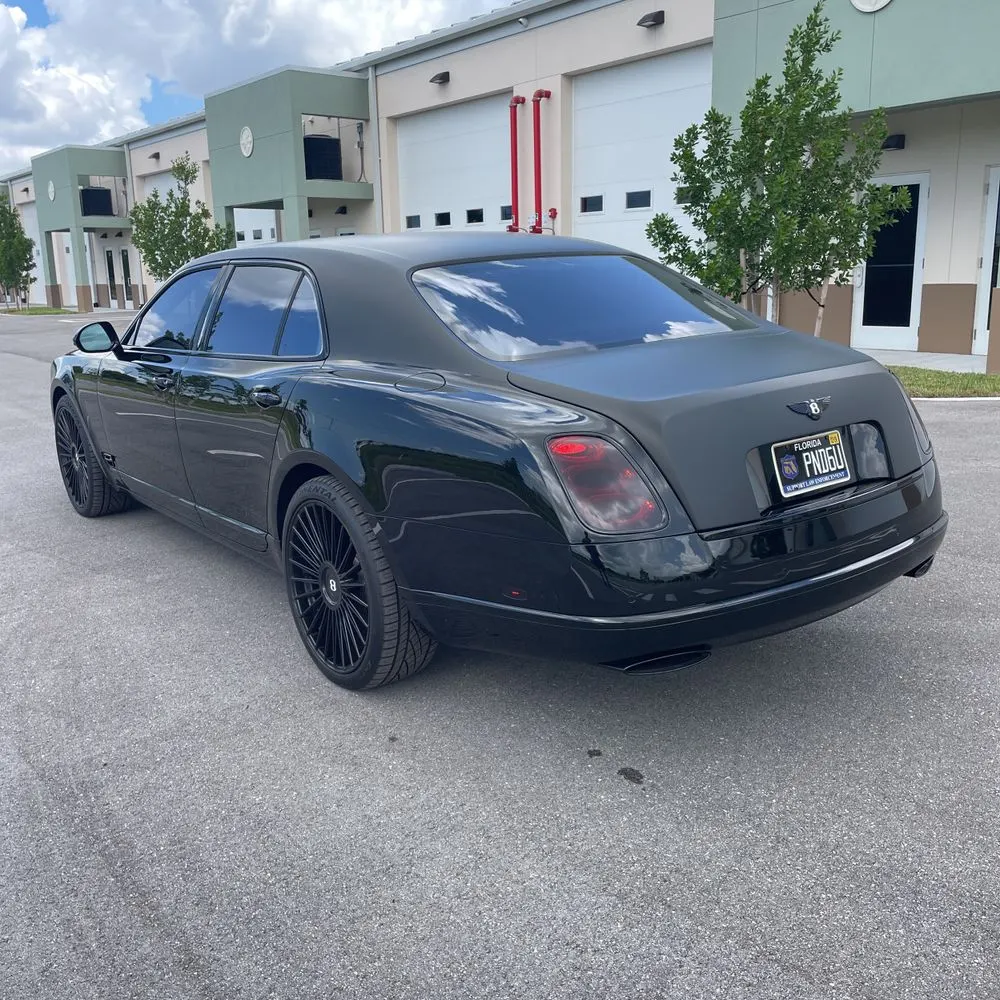 2015 Bentley Mulsanne Base