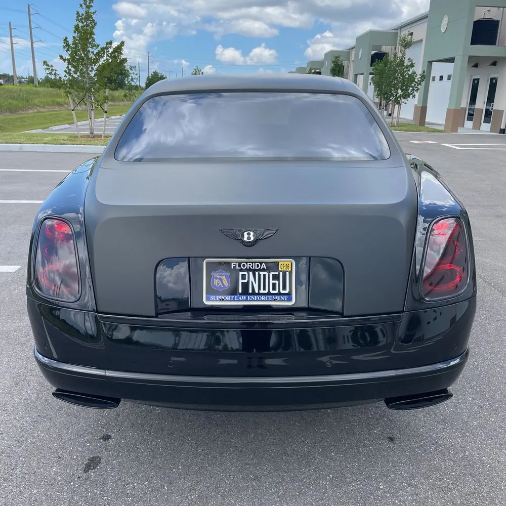 2015 Bentley Mulsanne Base