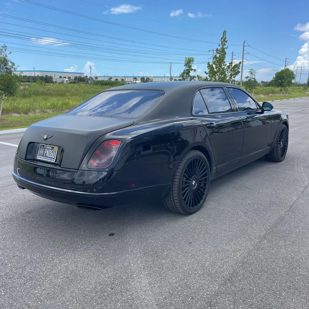 2015 Bentley Mulsanne Base