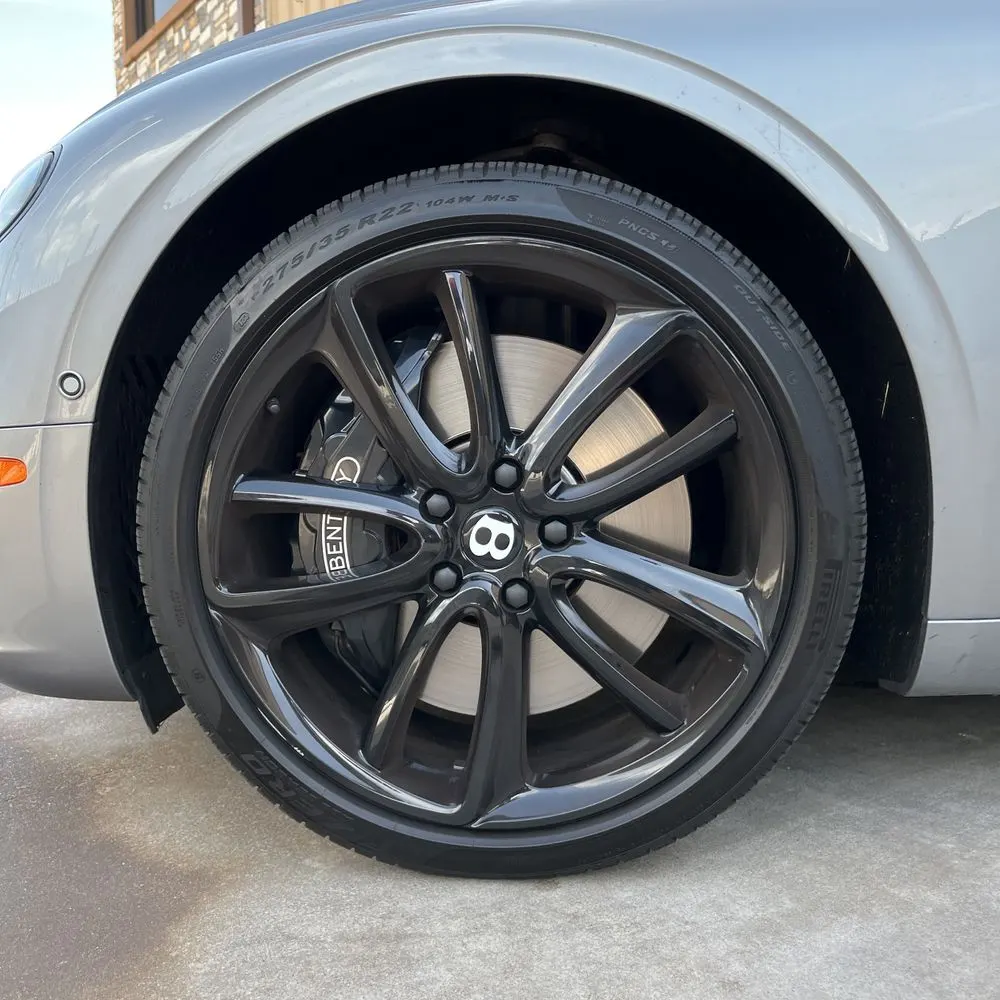 2020 Bentley Continental GT V8