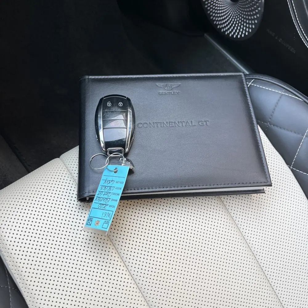 2020 Bentley Continental GT V8