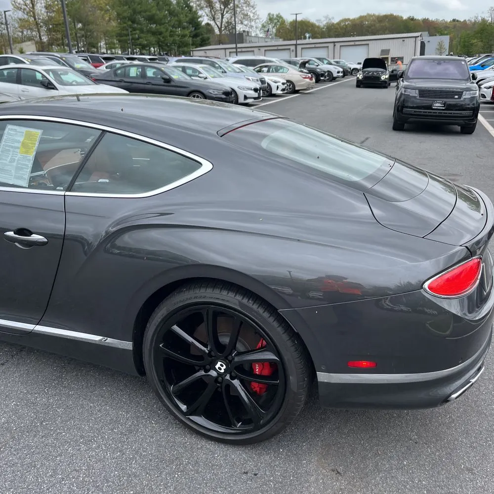 2020 Bentley Continental GT V8