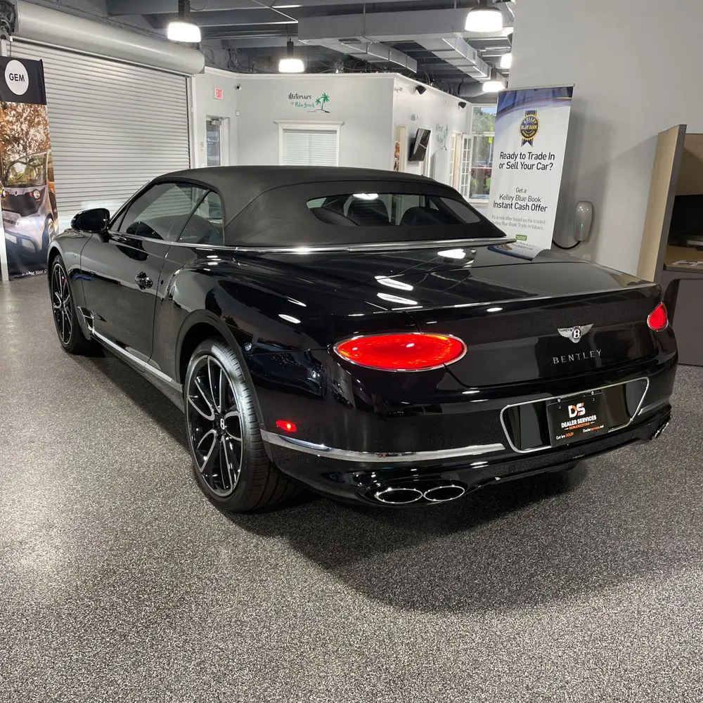 2022 Bentley Continental GT V8