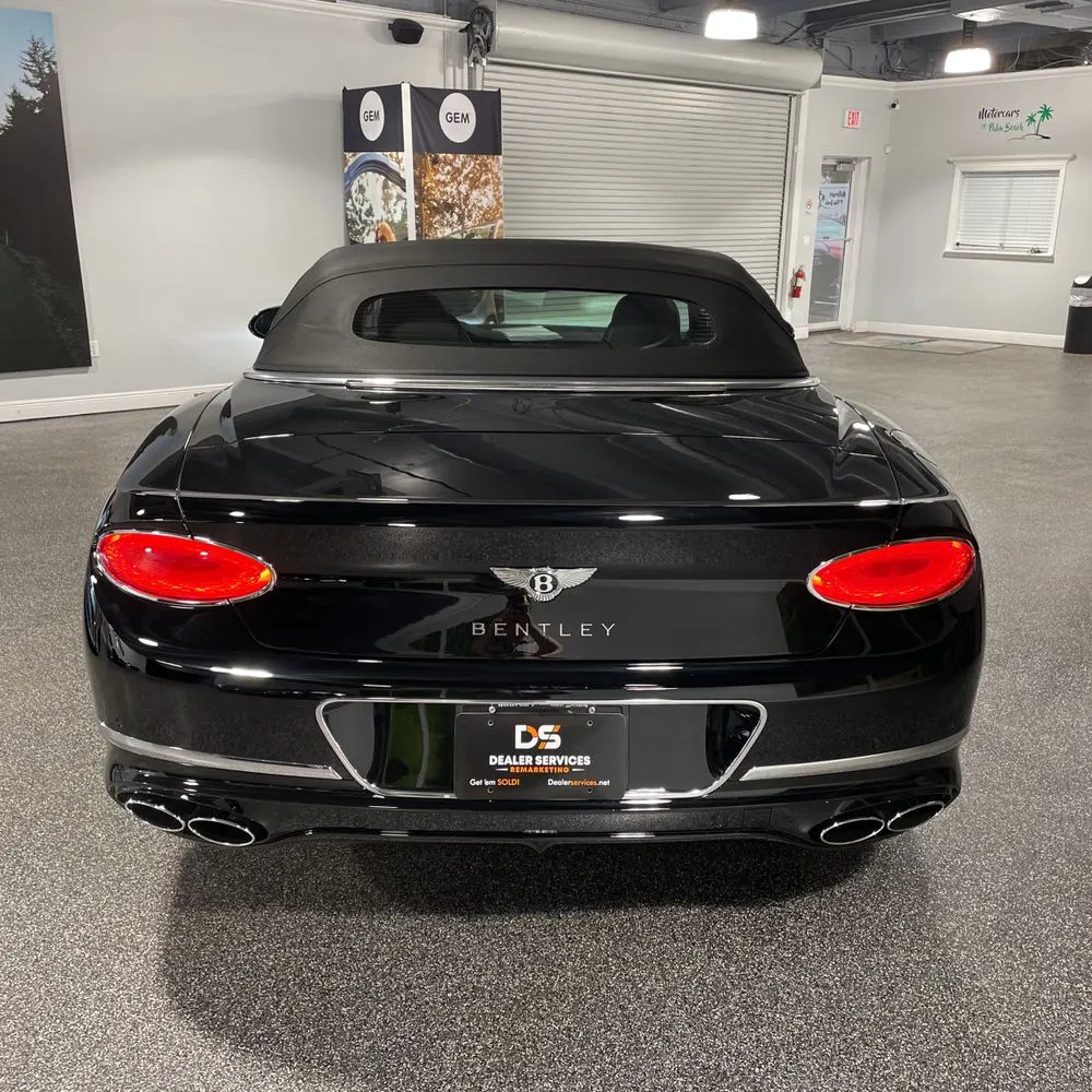 2022 Bentley Continental GT V8
