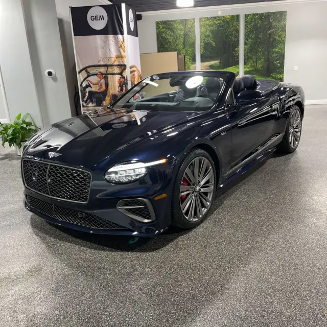 2025 Bentley Continental GTC Speed