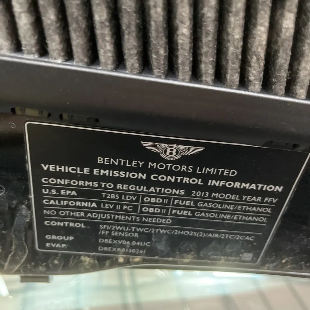 2013 Bentley Continental GT