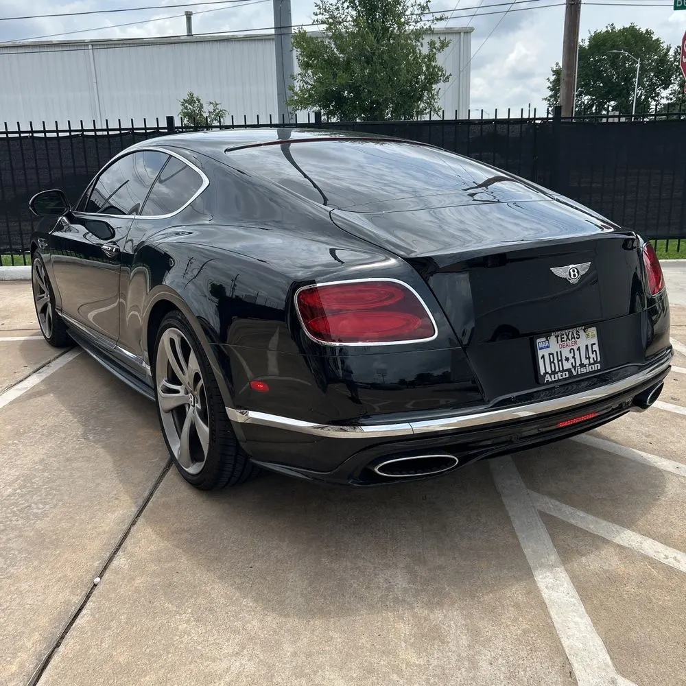 2017 Bentley Continental GT