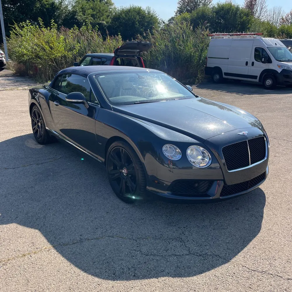 2015 Bentley Continental GT GT