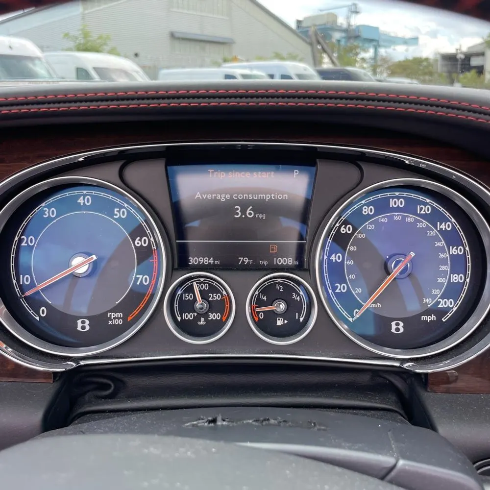 2014 Bentley Continental GTC GT V8