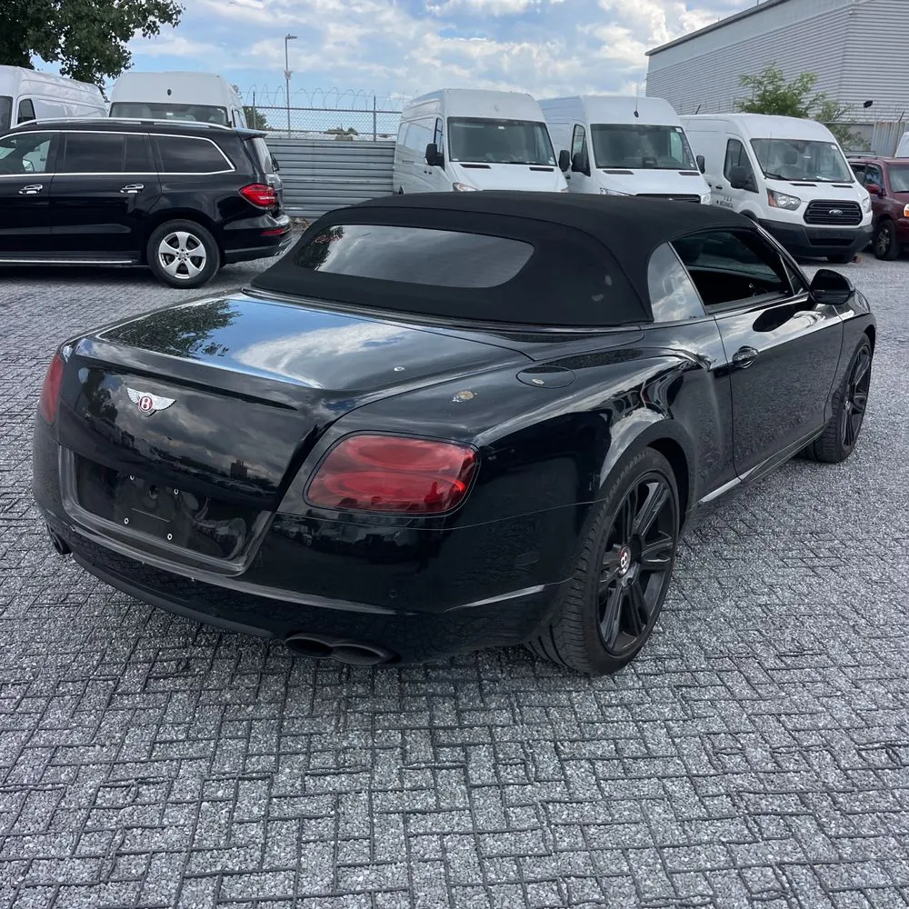 2014 Bentley Continental GTC GT V8
