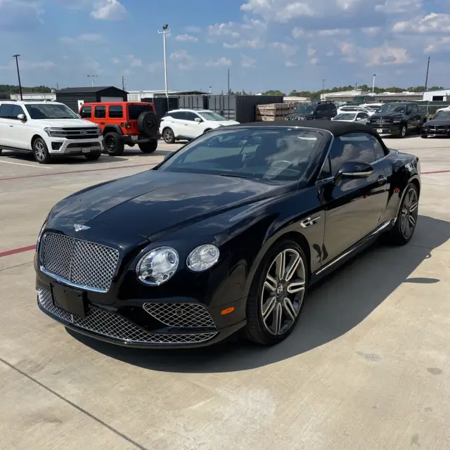 2016 Bentley Continental GTC