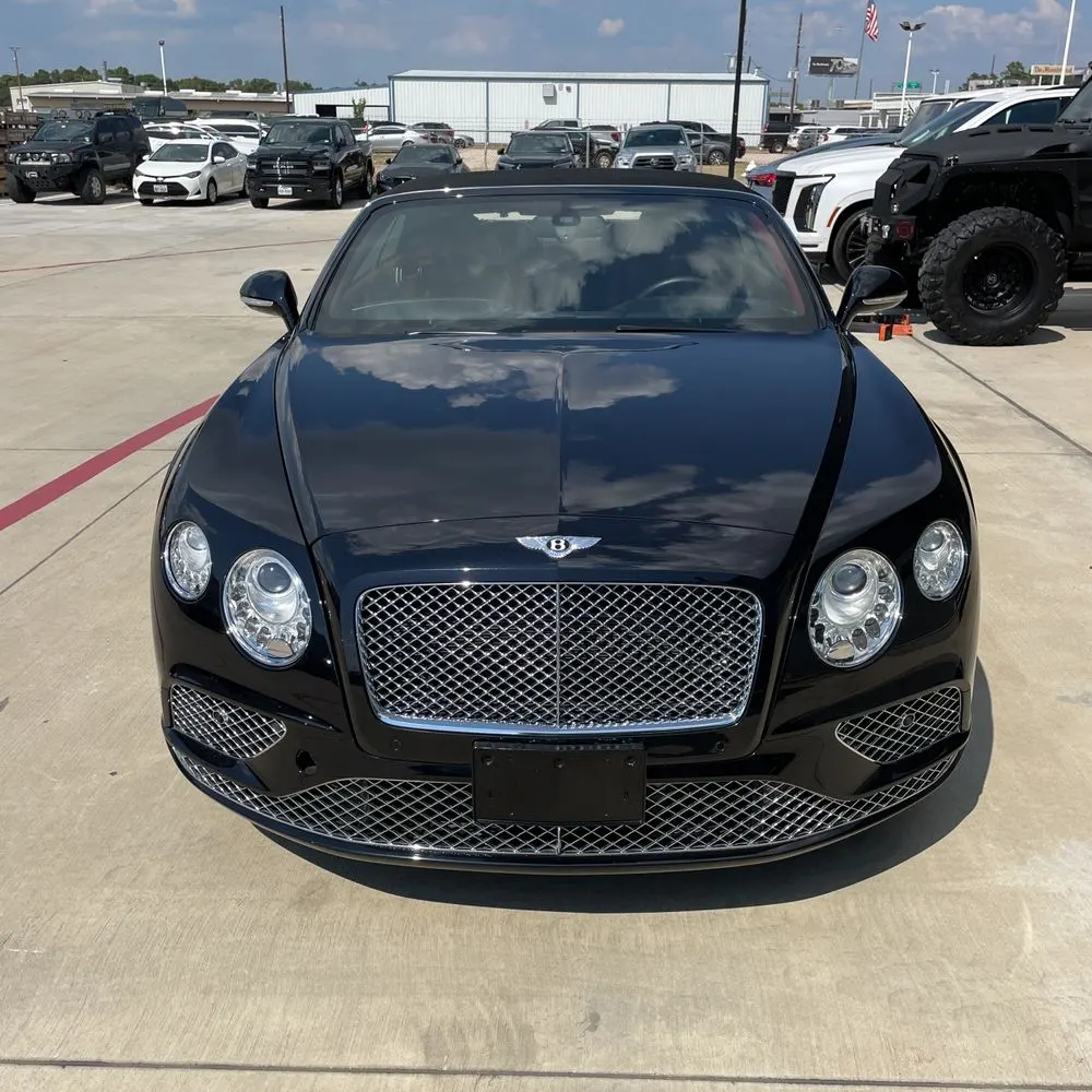 2016 Bentley Continental GTC
