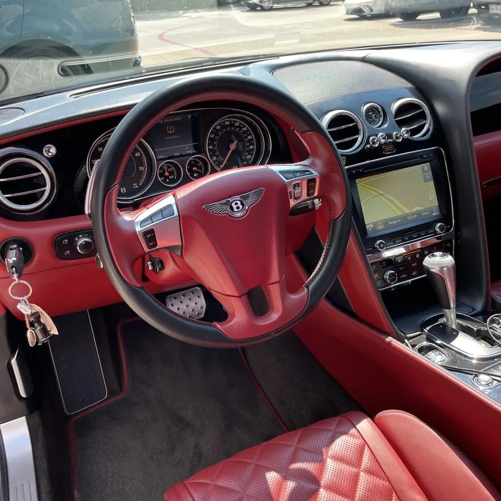 2016 Bentley Continental GTC