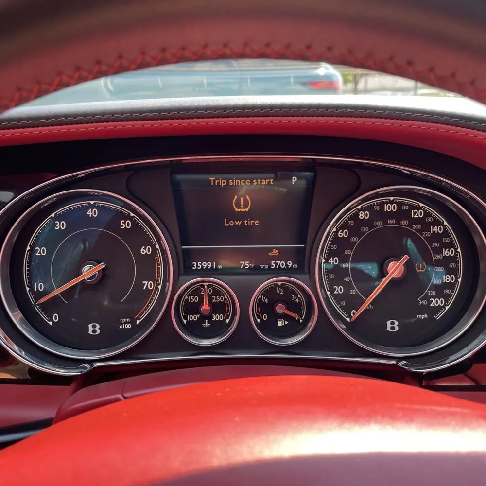 2016 Bentley Continental GTC