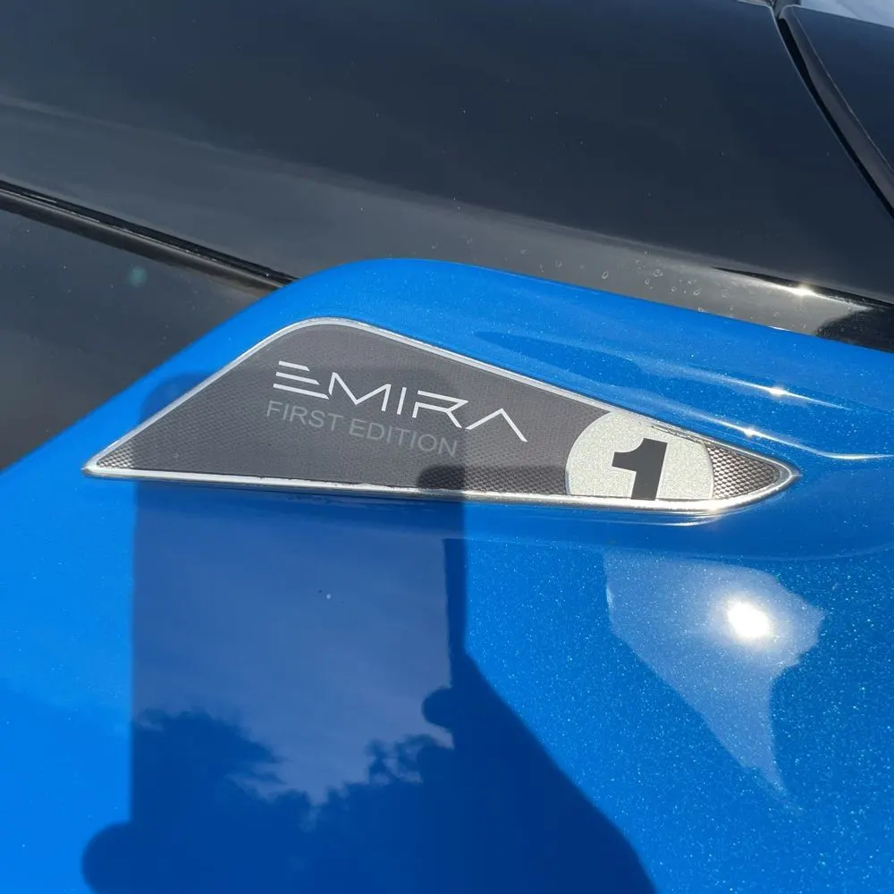 2024 Lotus Emira First Edition