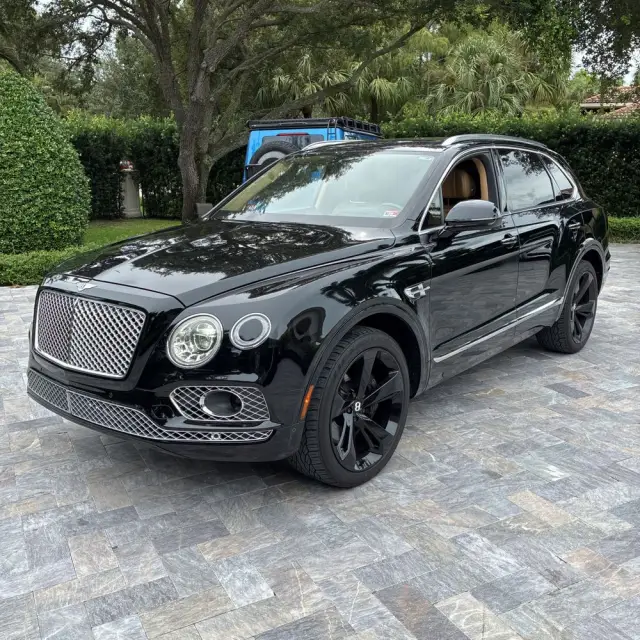 2018 Bentley Bentayga Base