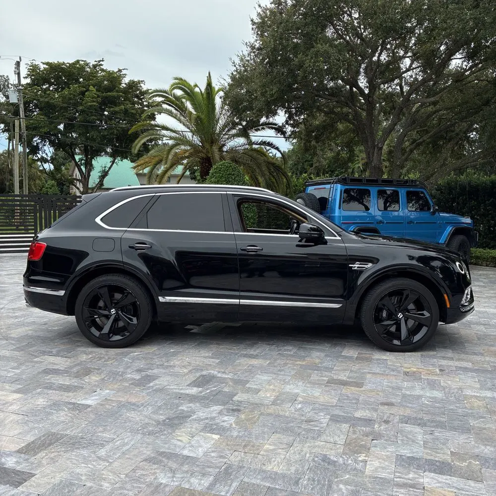 2018 Bentley Bentayga Base
