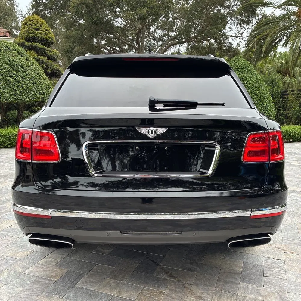 2018 Bentley Bentayga Base