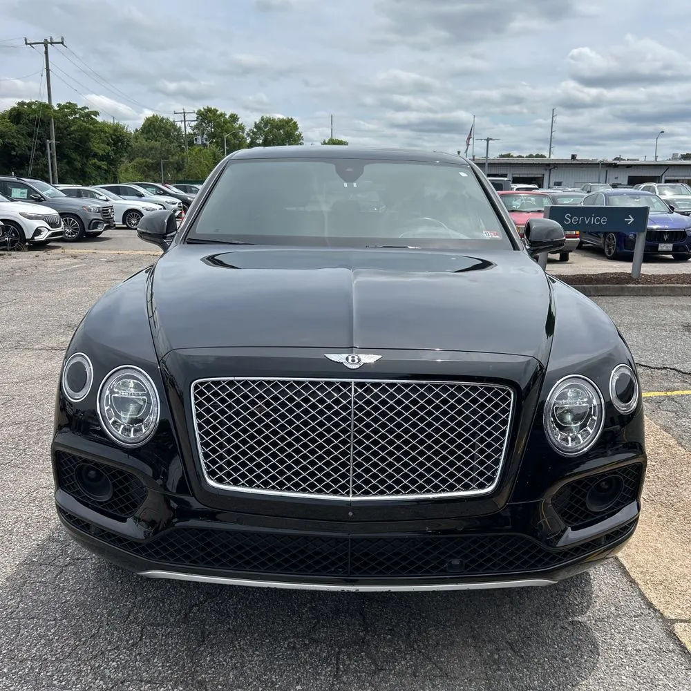2018 Bentley Bentayga Base