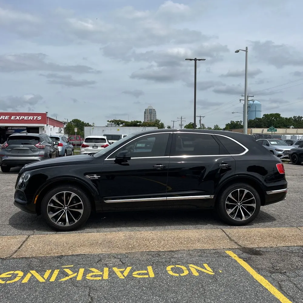 2018 Bentley Bentayga Base