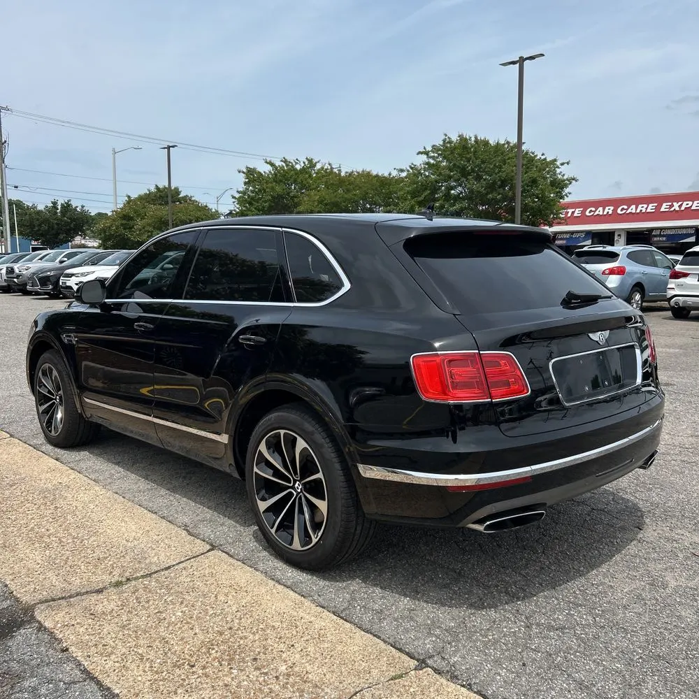 2018 Bentley Bentayga Base