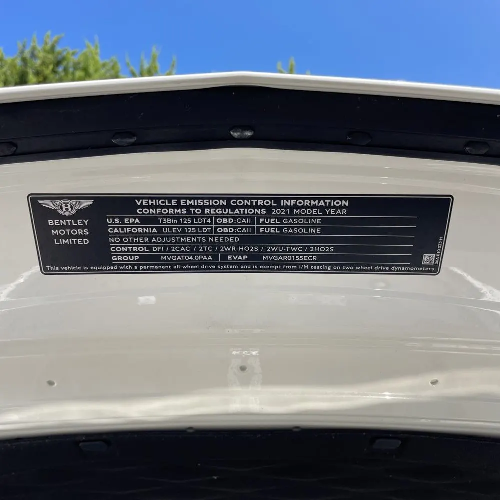 2021 Bentley Bentayga V8